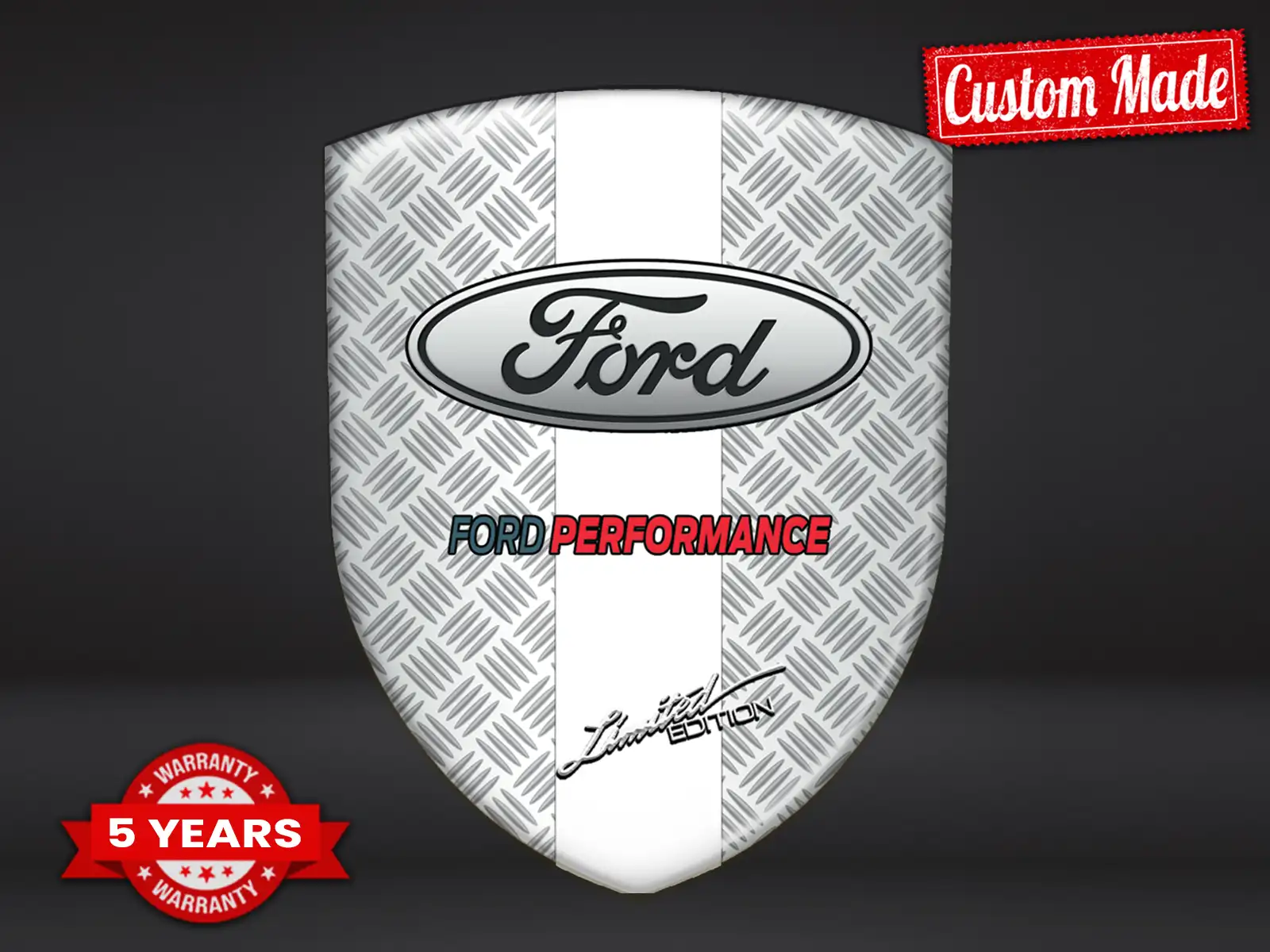 Ford Firmenlogosticker Sportlich Stern Professionell